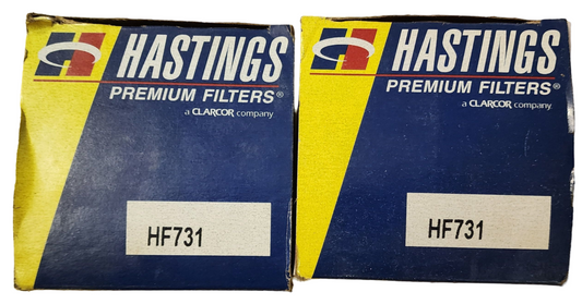 Hastings Premium Filters HF731 Hydraulic Filter, 2-Pack- High-Quality Filtration