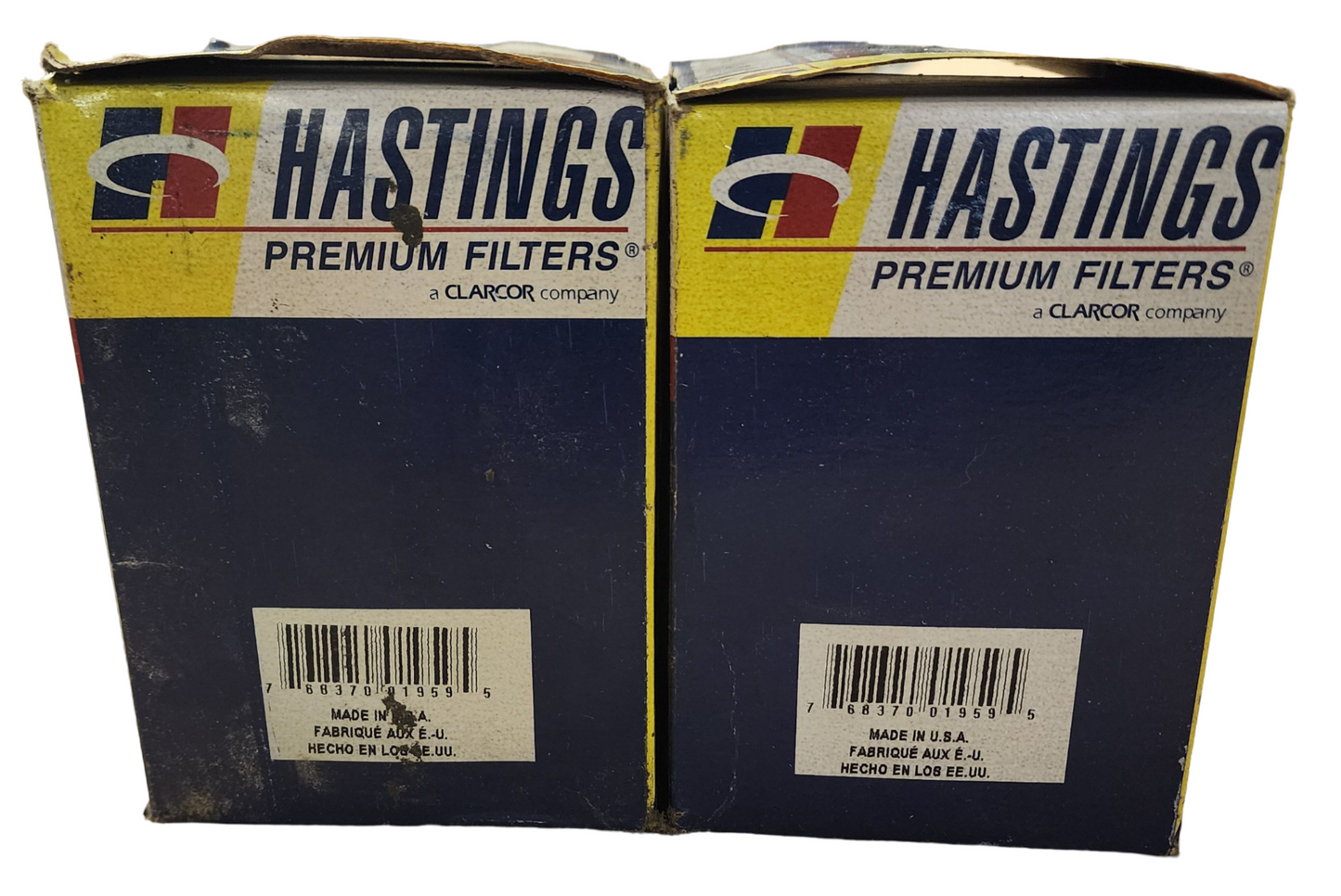 Hastings Premium Filters HF731 Hydraulic Filter, 2-Pack- High-Quality Filtration