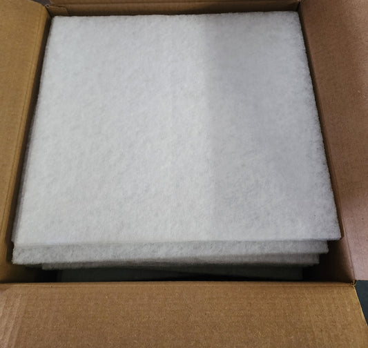 NCFiltration Pad Filter. 12 x 12. 40/Case. NCP1212W5004