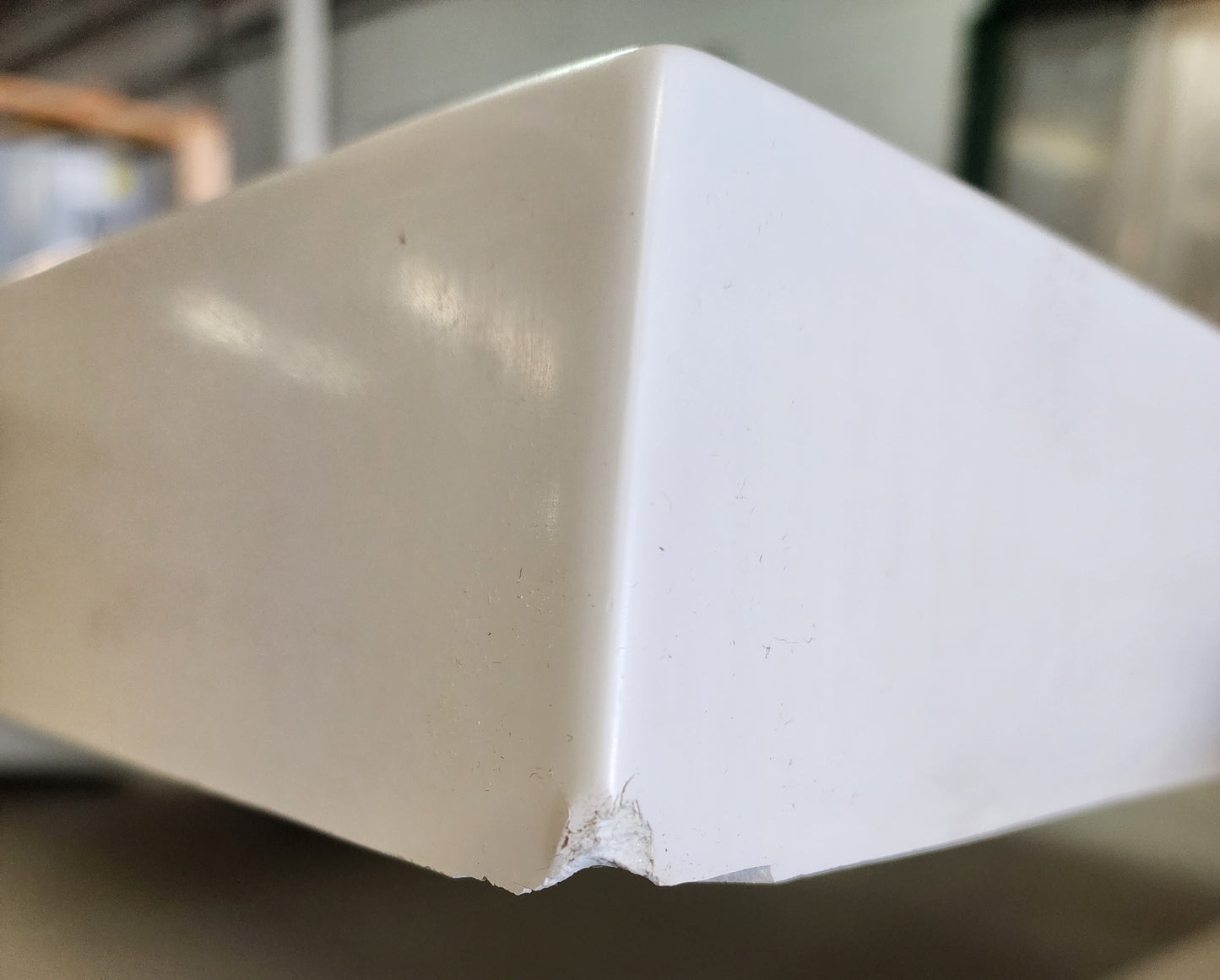 49" Lavante Cultured Marble Vessel Vanity Top w/ Rectangular Bowl-TOPR49LA, White