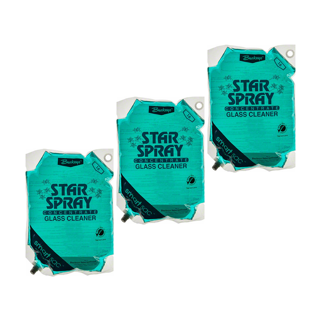 Star Spray Concentrate – professional glass and surface cleaner in concentrated form, streak-free, alcohol and ammonia-free, for Plexiglas, windows, mirrors, and more.