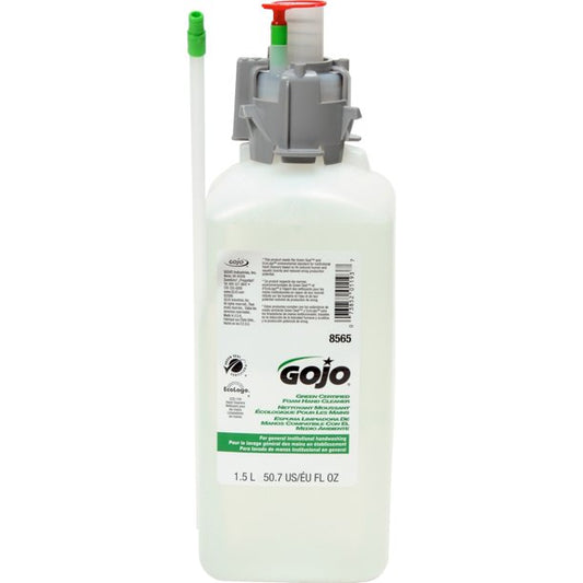 GOJO Green Certified Foam Hand Cleaner 2-1500 ML Dispensers