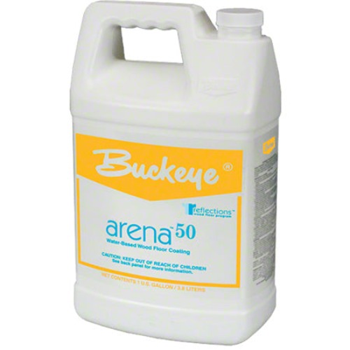 Buckeye® Arena 50 AP Water-Based Wood Floor Coating - 1 Gallon - MFMA Approved