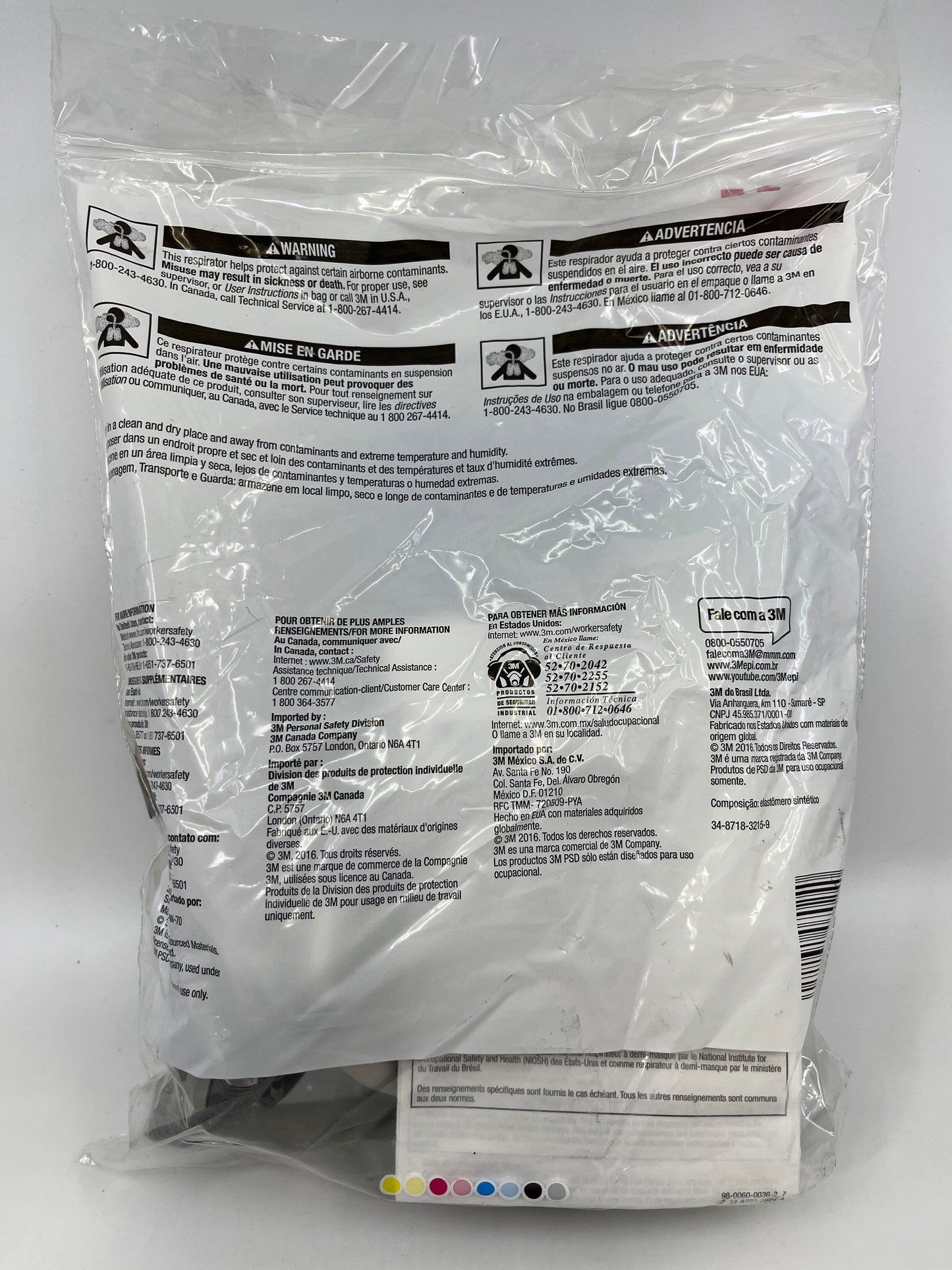 3M™ Half Facepiece Reusable Respirator 6100/07024