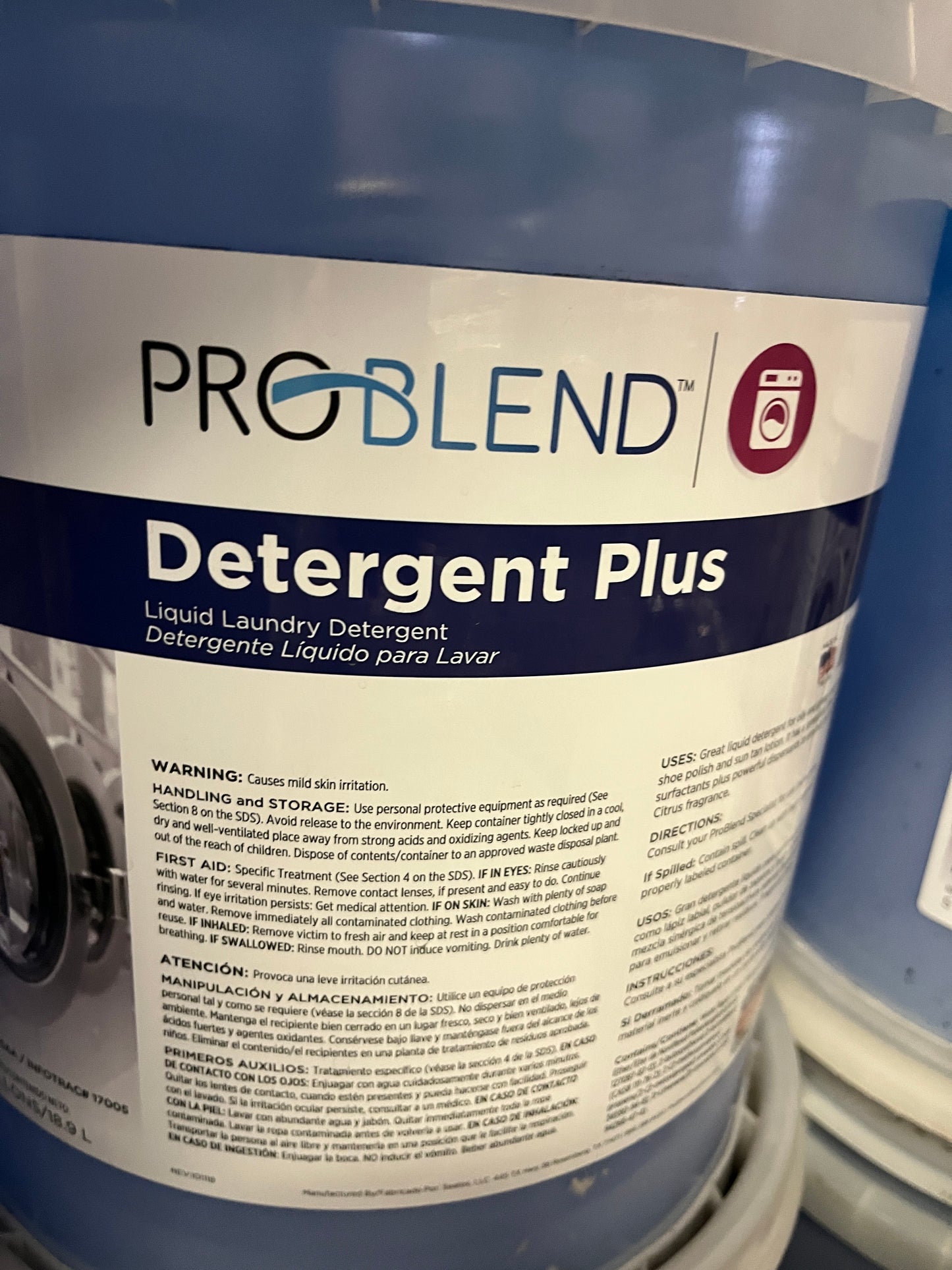 ProBlend™ Laundry Detergent Plus - 5 Gal.