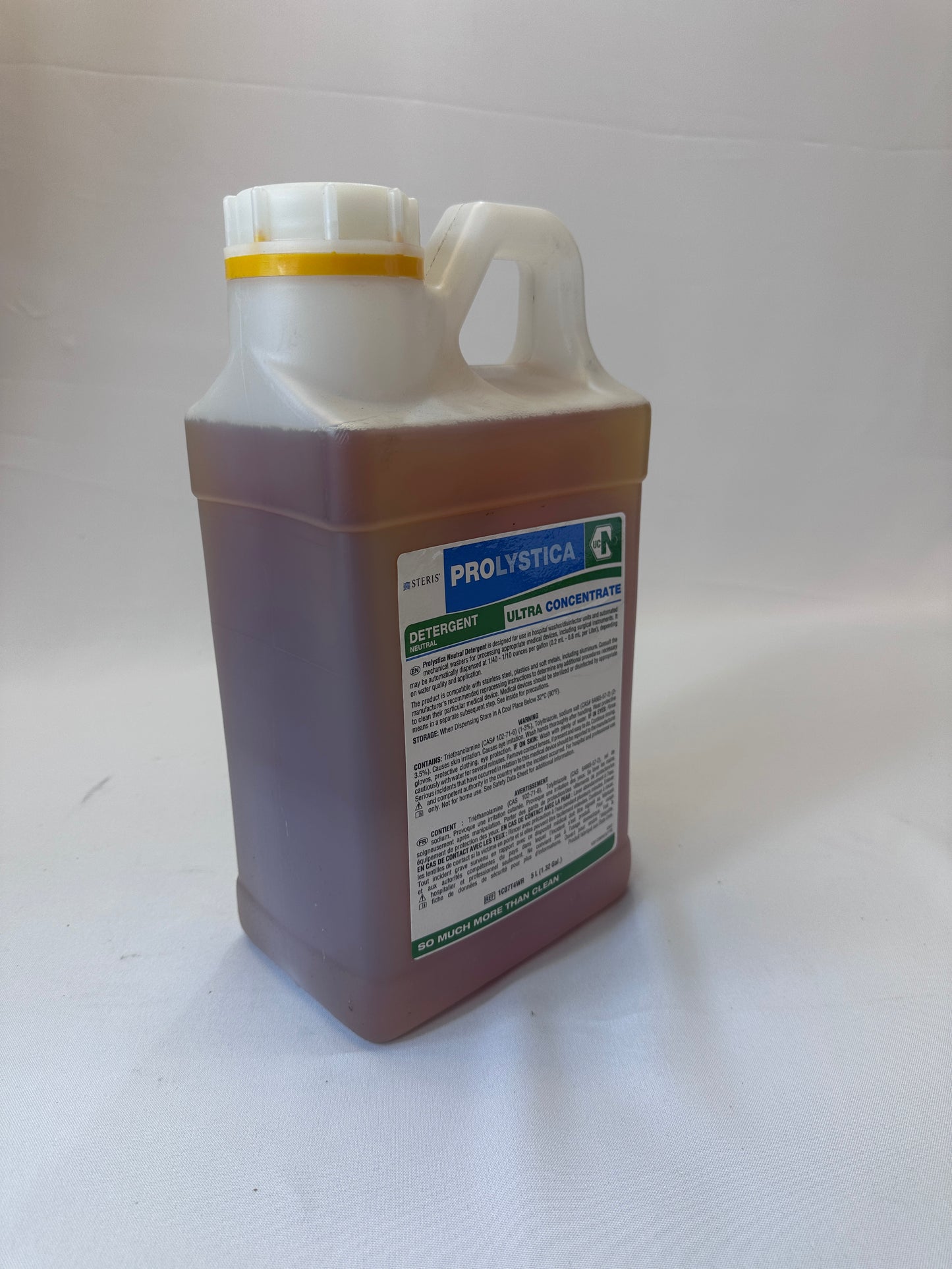 Prolystica™ Ultra Concentrate Neutral Detergent, 5 Liter, 1.32 Gallon
