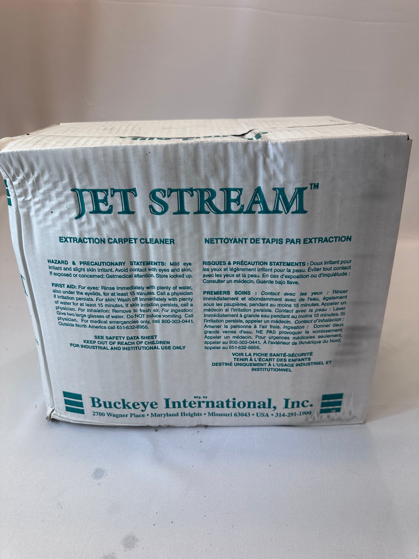 Buckeye® Jet Stream™ Carpet Cleaner - 1 Gal.