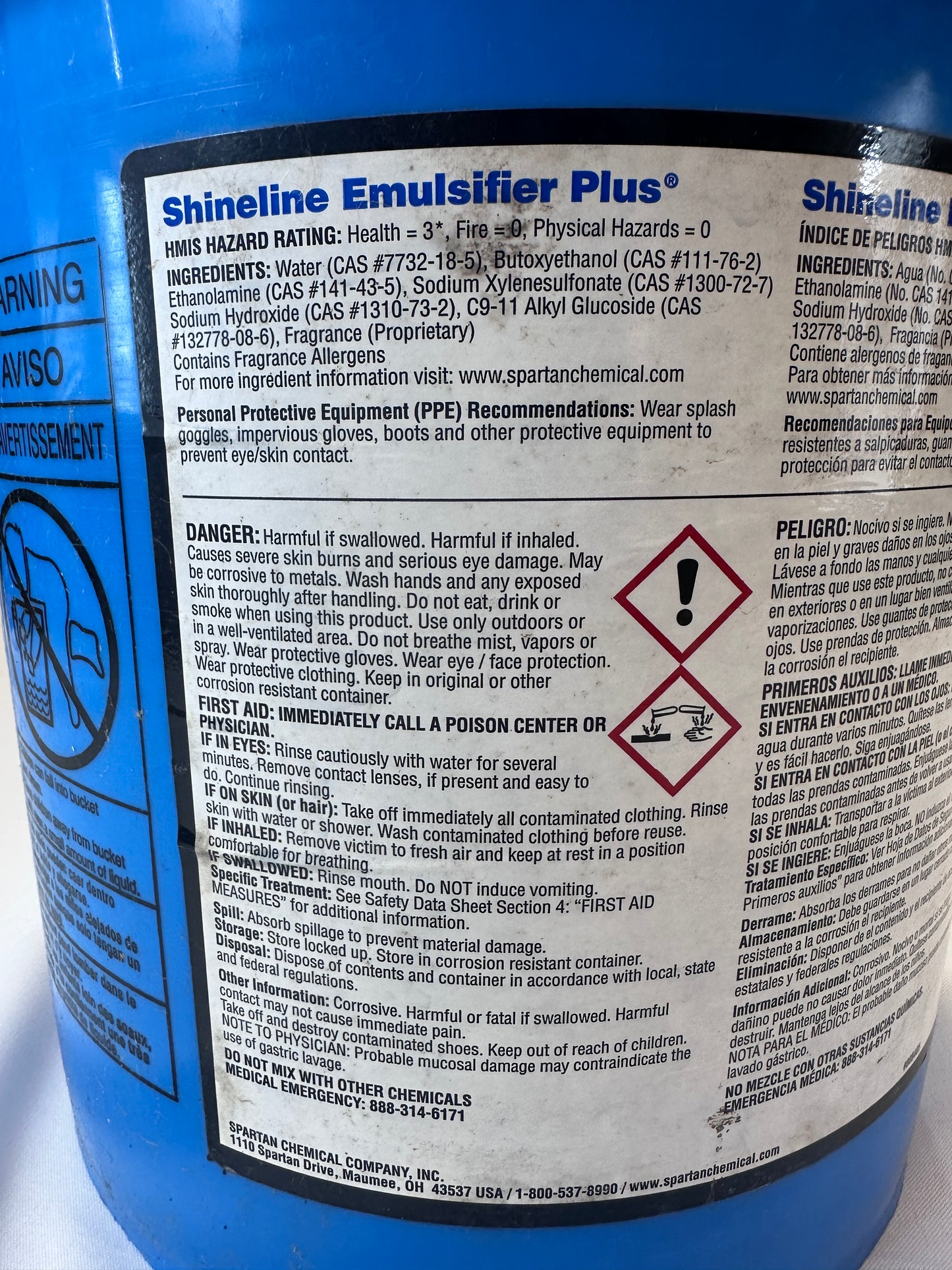 Shineline Emulsifier Plus® - 5 Gal.