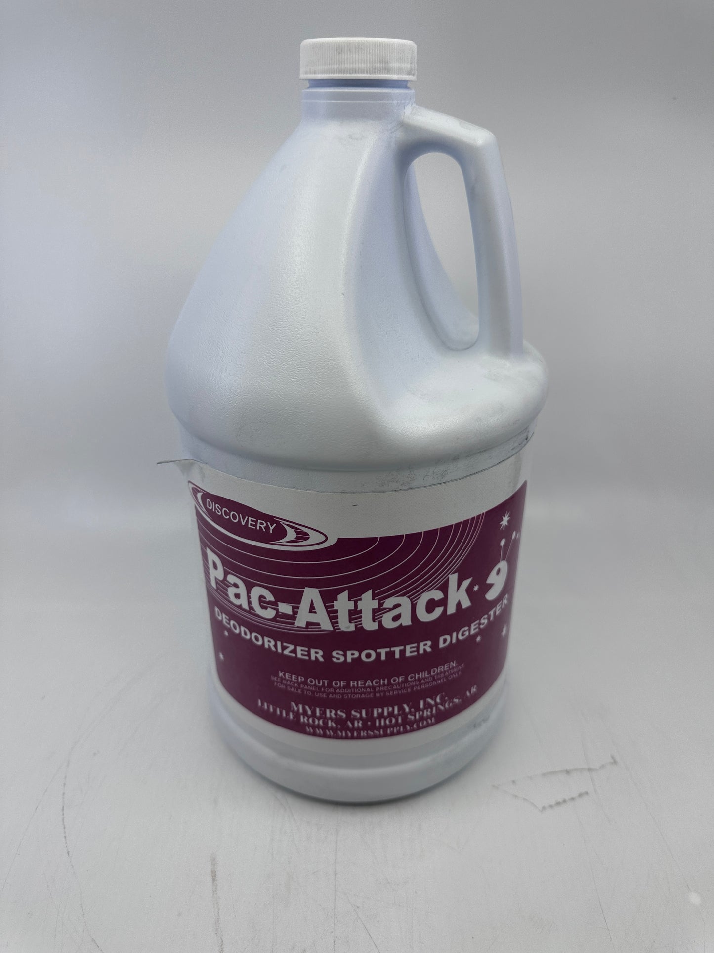 Pac Attack Bio-Enzymatic Deodorizer/Spotter/Digester - 4 Gallons