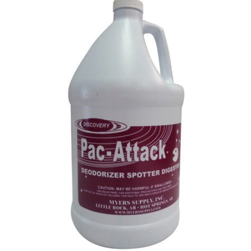 Pac Attack Bio-Enzyme Deodorizer- 1 Gal.