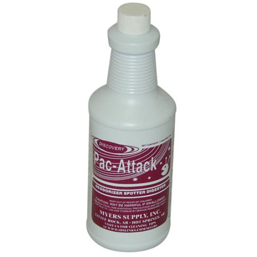 Pac Attack Bio-Enzyme Deodorizer- 1 Qt.