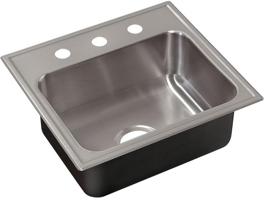 21x19x5.5 Drop in Sink for commercial use