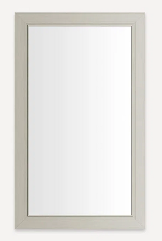 Robern Main Line Surface Mount Framed Medicine Cabinet with Mirror and 3 Adjustable Shelves DC2440D4MEG70