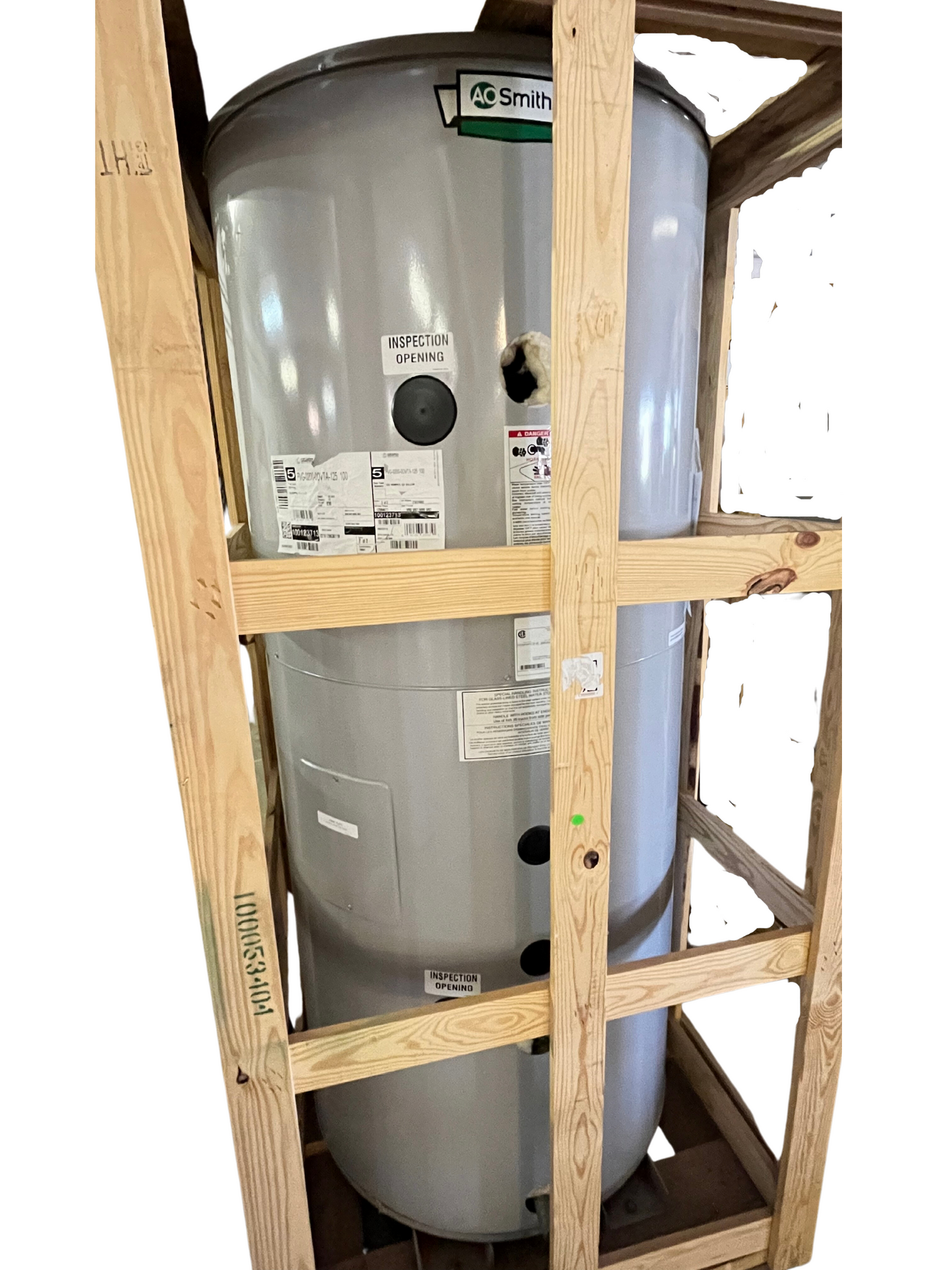 State Water Heaters Commercial 200 gal. Storage Tank 100123713