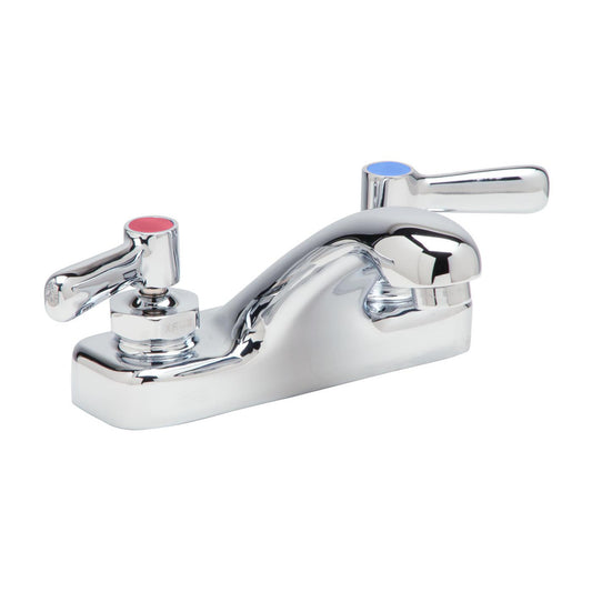 Enhance your commercial space with Zurn's AquaSpec® faucets, engineered for unrivaled durability and performance. Crafted with chrome-plated cast brass bodies and ceramic disc cartridges, these faucets ensure longevity and reliability. 
