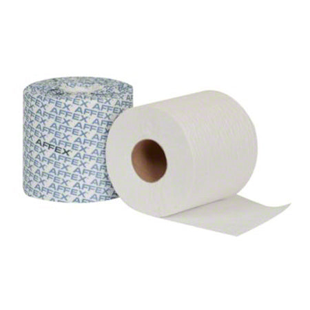 Affex 2 Ply Bathroom Tissue - 4.1" x 3.3", White 96/Case