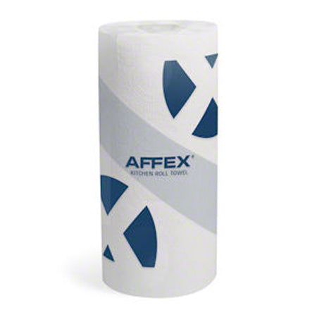 Affex 2 Ply Kitchen Roll Towel - 85 ct., White 30/Case