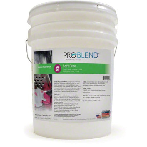 ProBlend™ Soft Free Fabric Softener - 5 Gal.