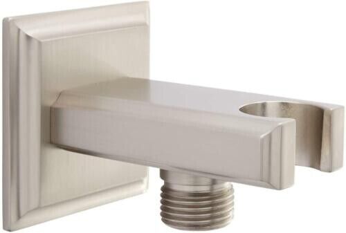 Water Supply Elbow for Hand Shower with 1/2" Water Connection - Brushed Nickel