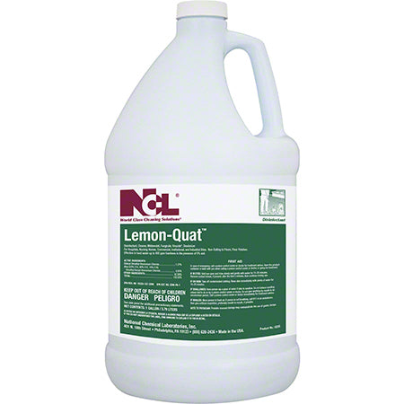 Lemon Quat Disinfectant Cleaner - 1 Gal.
