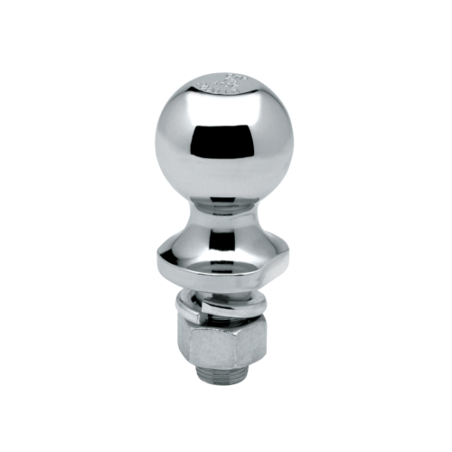 1-7/8" Trailer Hitch Ball x 3/4" Shank x 1-1/2" Length, 2,000 lb Capacity - 1 Count Chrome external thread balls fit right every time and are selected to match