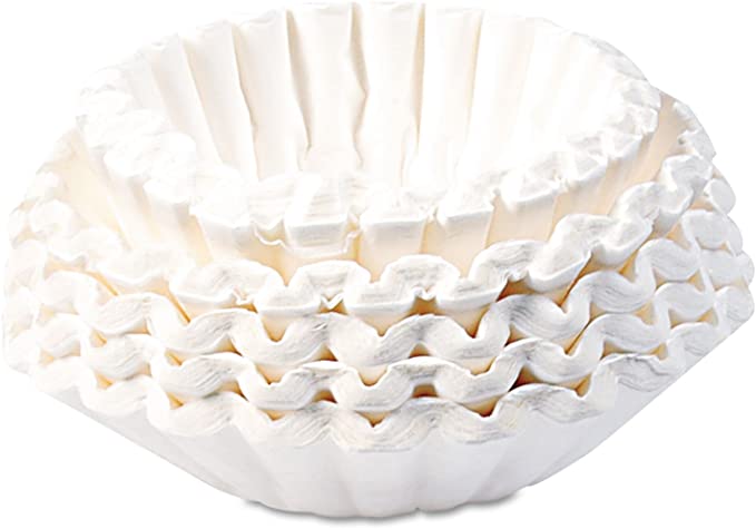 Bunn Commercial Coffee Filters, 12-Cup Size, 1000/Carton, 1M5002