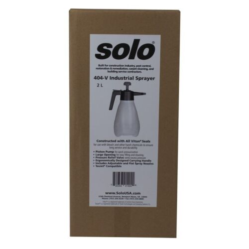 SOLO 404-V Industrial Sprayer, 2-Liter, (VITON PH 1-7)