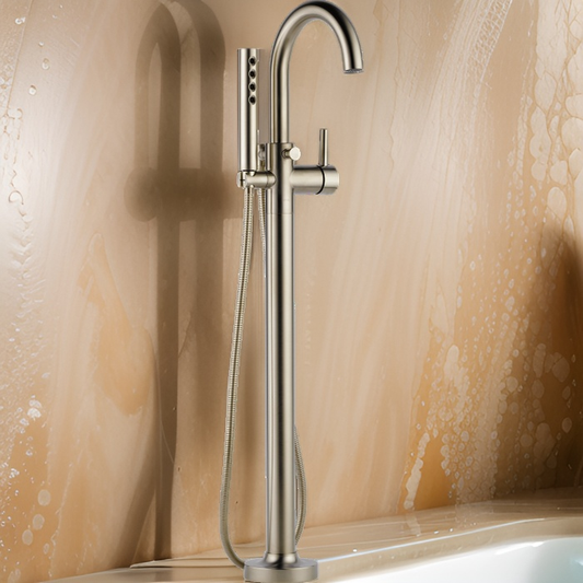 Elevate your bathroom with the Brizo T70175-BN, crafted from durable brass for exceptional corrosion resistance and enduring high temperatures.