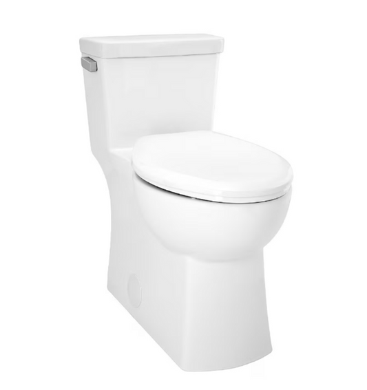 Burr Ridge Suite One-Piece Toilet-WaterSense Certified,Urban Contemporary Design