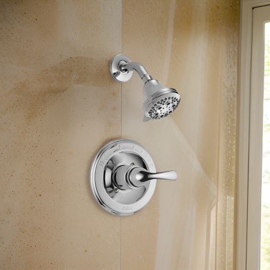 ntroducing the Delta Classic Monitor 13 Series Single Function Pressure Balanced T13220 Shower System.