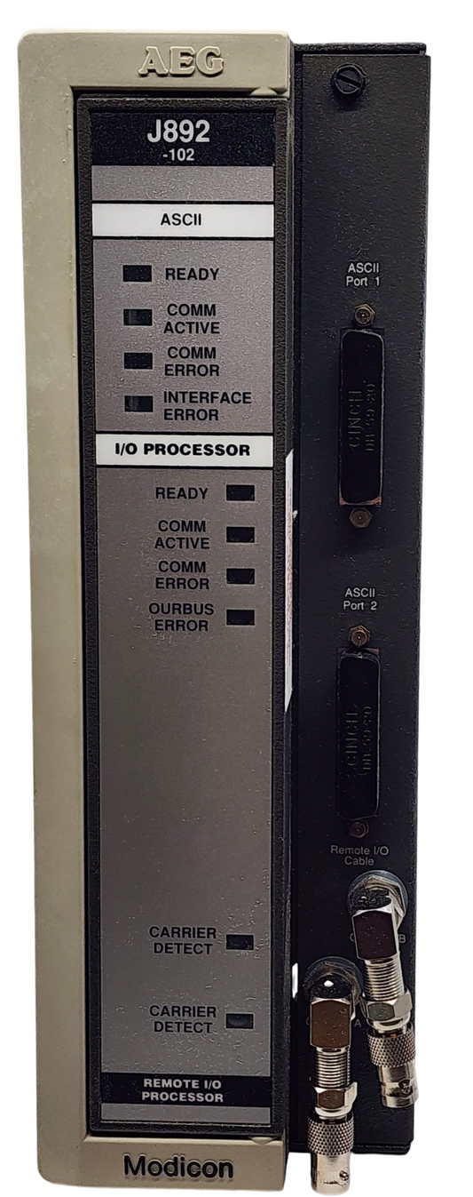 Schneider AS-J892-102: A High-Performance Remote I/O Solution