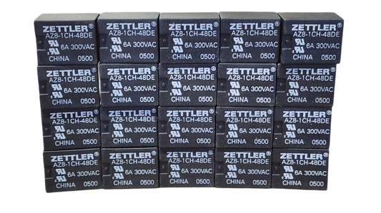 The Ultimate American Zettler AZ8-1CH-48DE Mini PC Board Relay