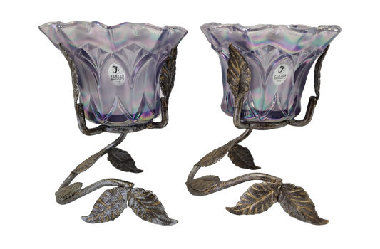 Fenton Art Glass Votive Candle Holders – The Beauty of Handcrafted Glass