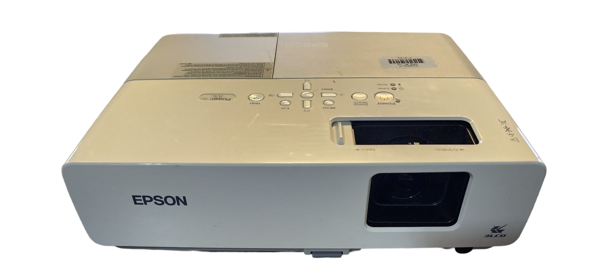 EPSON PowerLite 83C 3LCD Projector – Bright & Versatile Display Soluti ...