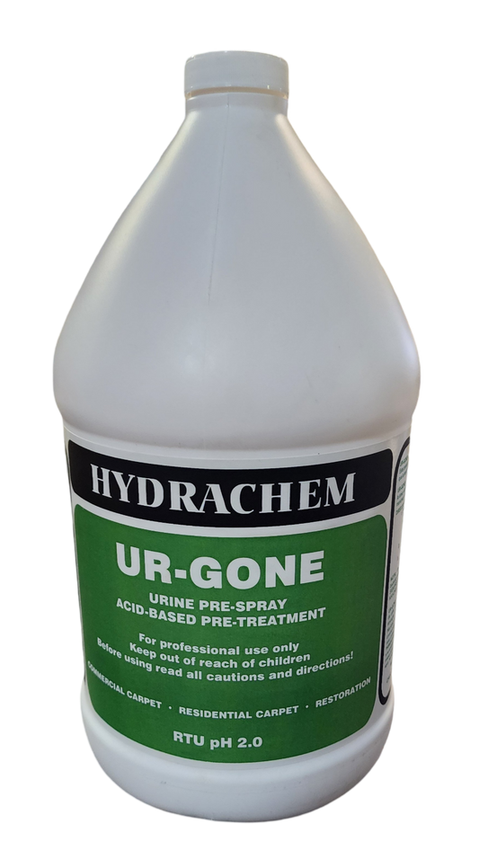 HYDRACHEM UR-GONE Urine Pre-Spray – The Ultimate Odor & Stain Neutralizer
