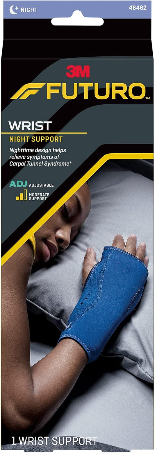 3M FUTURO Night Wrist Sleep Support – Comfortable & Stabilizing Overnight Relief