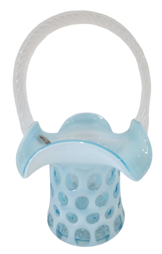 Discover the Beauty of Fenton Blue Glass