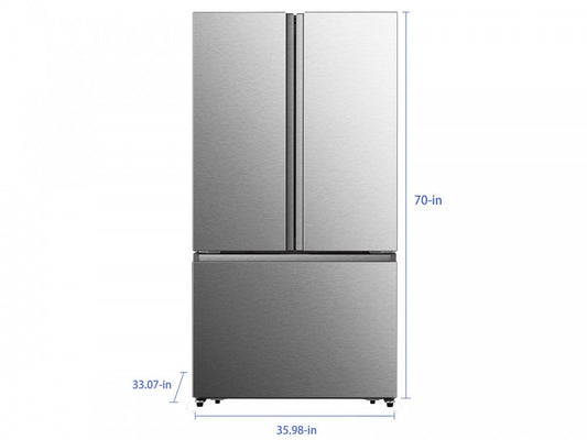 Unlock the Secrets of the Hisense French Door Refrigerator