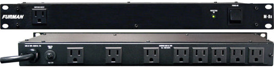 Furman M-8x Power Conditioner – Clean & Reliable Power Management