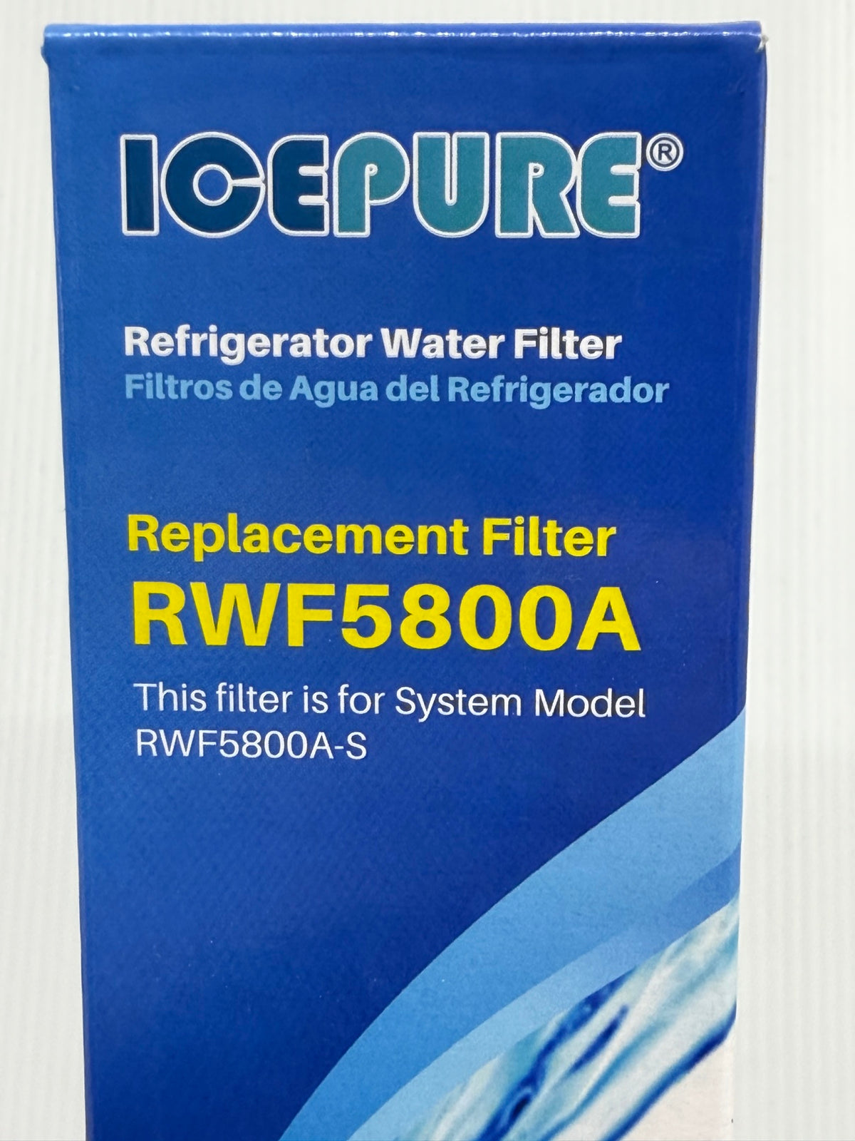 ICEPURE RWF5800A Fridge Water Filter 2-PACK — Replaces Frigidaire EPTWFU01 — photo 4