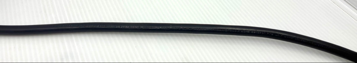 Jacket printing close-up - SJTW water resistant 14 AWG cord legend