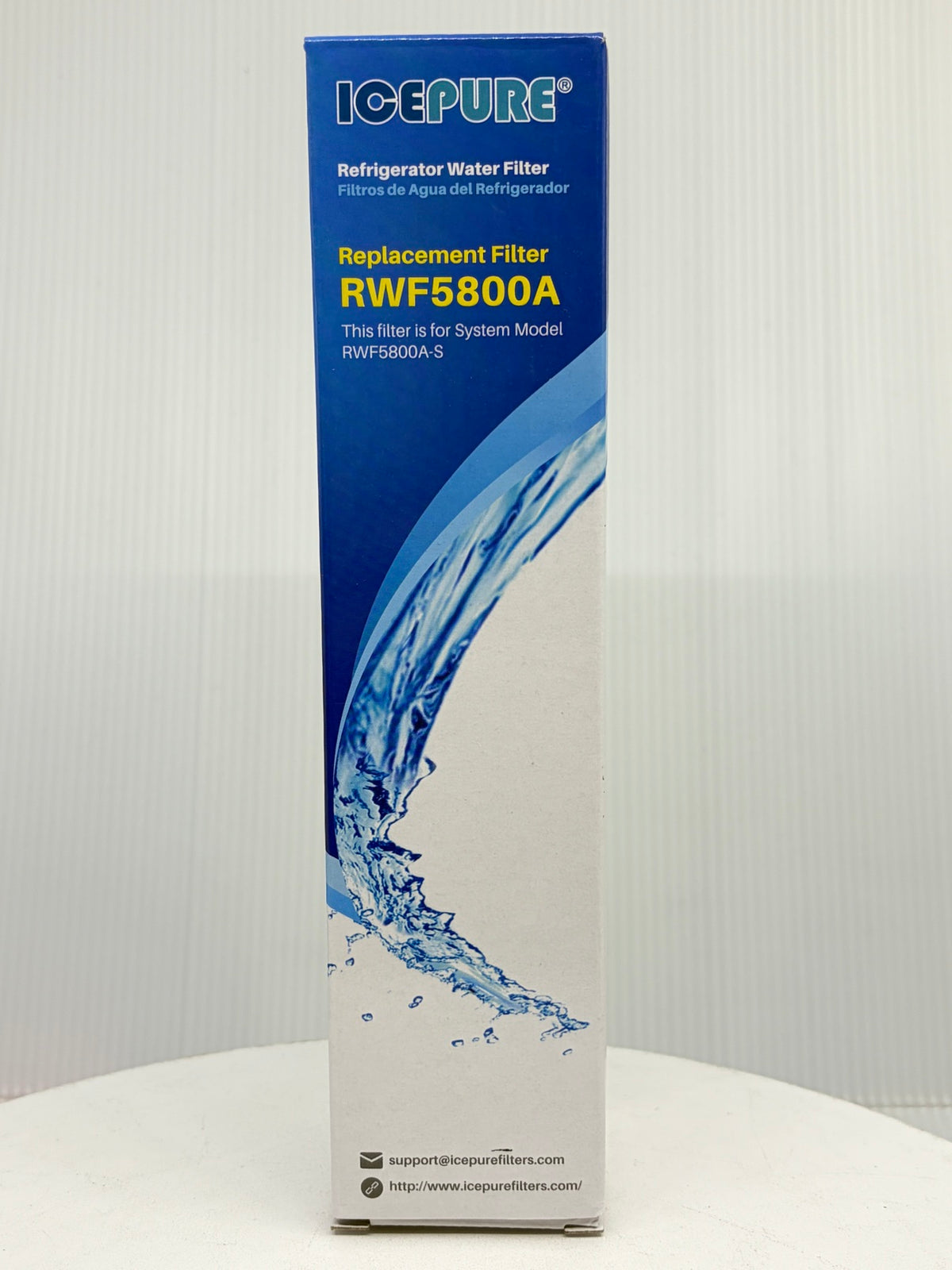 ICEPURE RWF5800A Fridge Water Filter 2-PACK — Replaces Frigidaire EPTWFU01 — photo 7