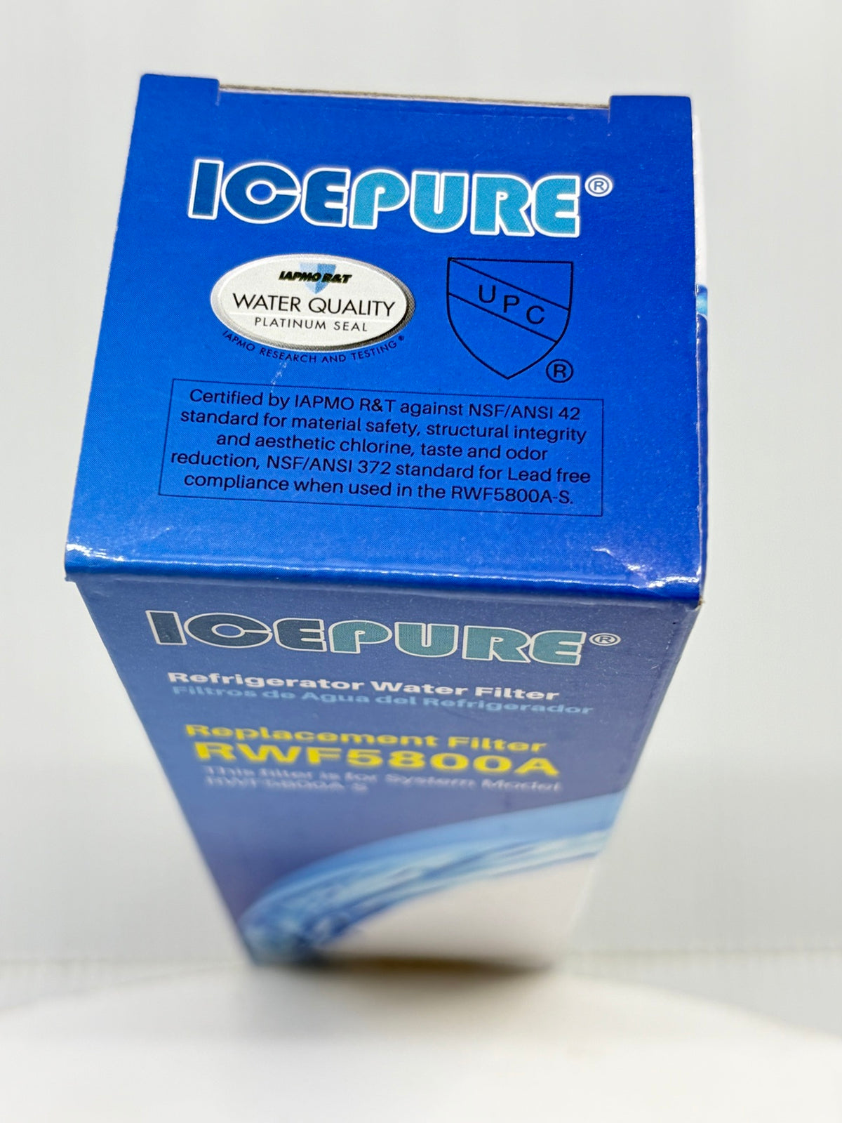 ICEPURE RWF5800A Fridge Water Filter 2-PACK — Replaces Frigidaire EPTWFU01 — photo 8