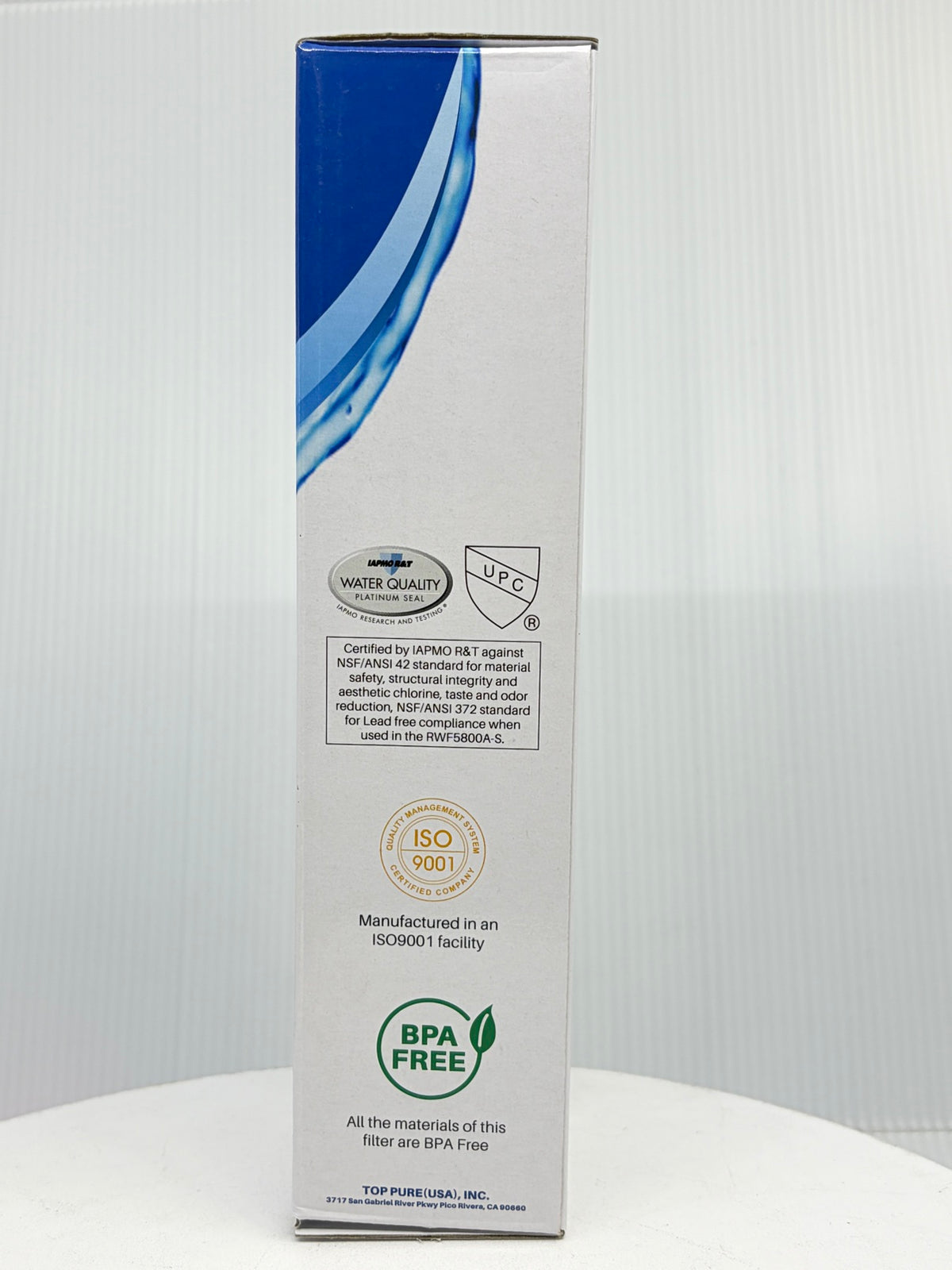 ICEPURE RWF5800A Fridge Water Filter 2-PACK — Replaces Frigidaire EPTWFU01 — photo 10