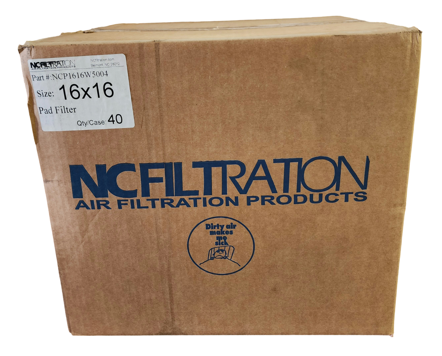 NCFiltration 16x16. High-Quality Air Filtration Solutions.For 600 Negative Air units