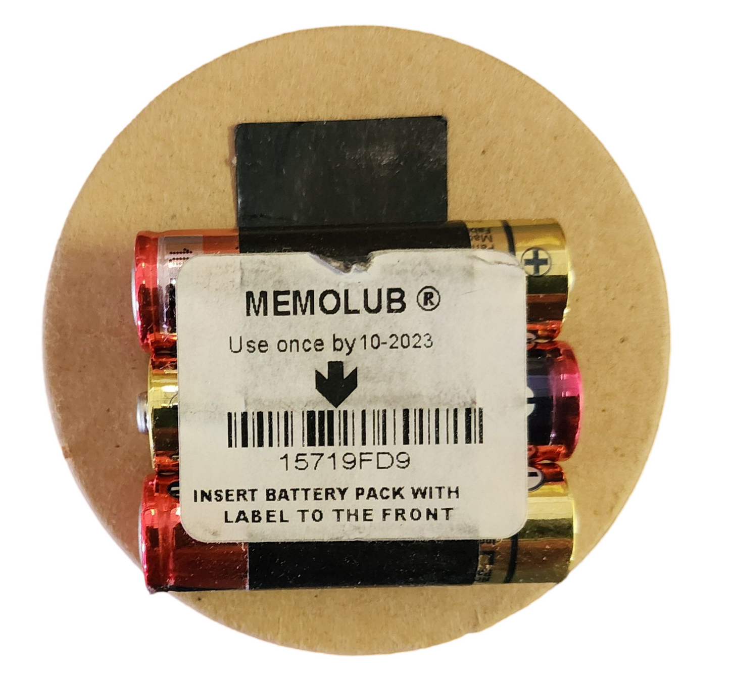 Memolub Replacement Kit - Grease Cartridge for Auto Lube System (Model K5MOBXHP221)