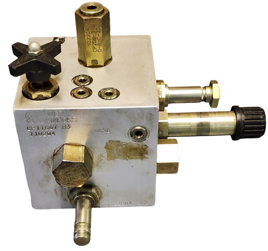 Danfoss Comatrol CP11667 Hydraulic Cartridge Valve, High Performance & Reliable