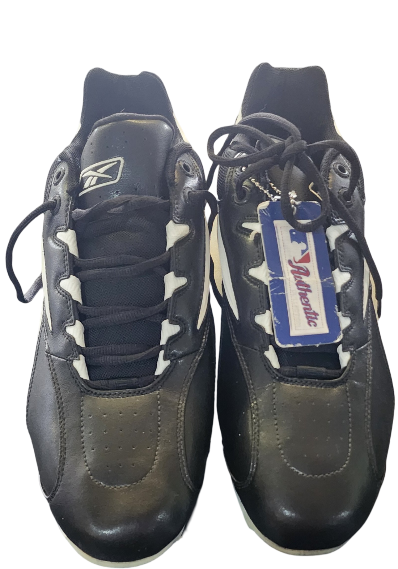 Reebok 707 KTS Metal Baseball Cleats – Authentic Collection – Size 13 Black/White