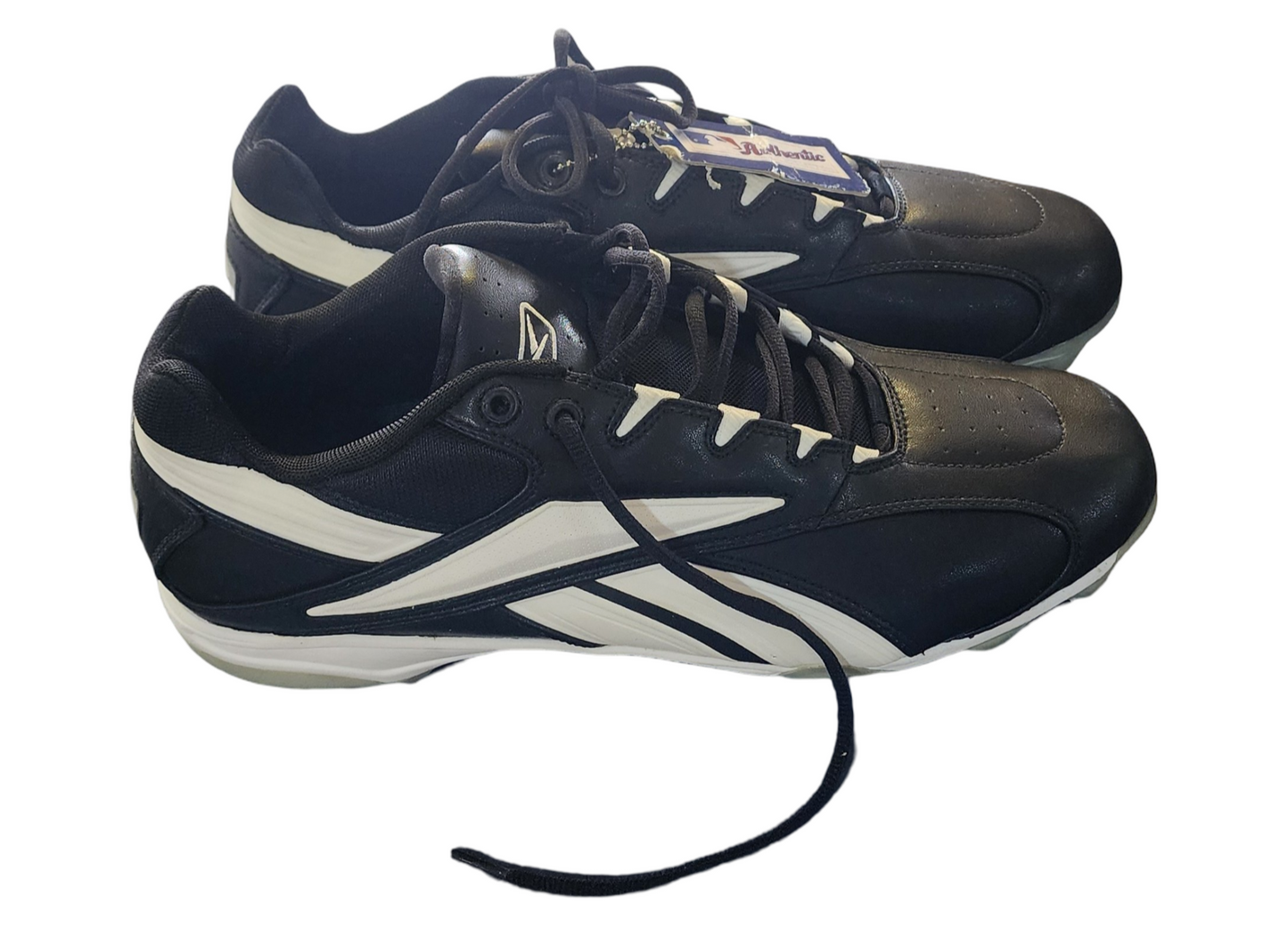 Reebok 707 KTS Metal Baseball Cleats – Authentic Collection – Size 13 Black/White