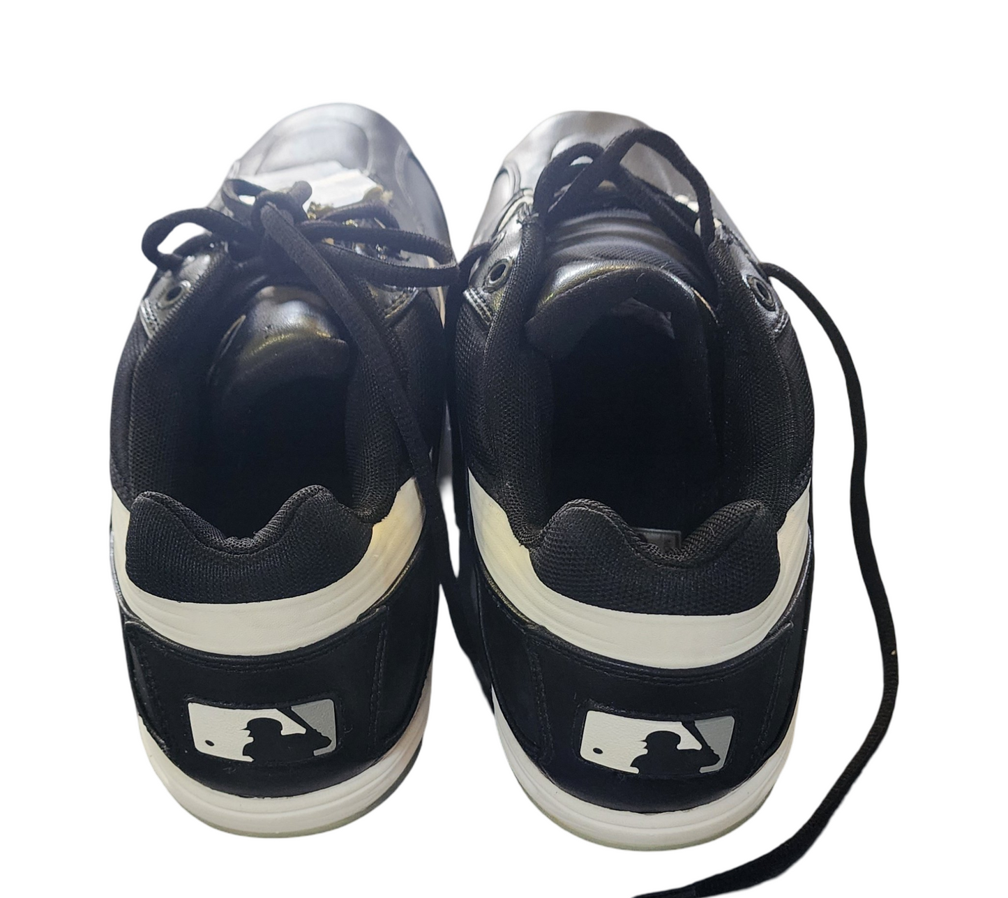 Reebok 707 KTS Metal Baseball Cleats – Authentic Collection – Size 13 Black/White